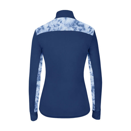 RJ Classics Ella 37.5 Training Shirt- Blue Sapphire CLOSEOUT