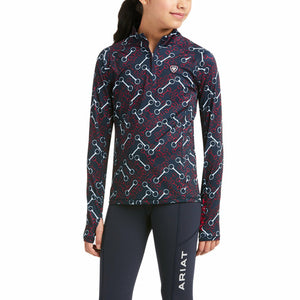 Ariat Youth Lowell 2.0 1/4 Zip Baselayer CLOSEOUT
