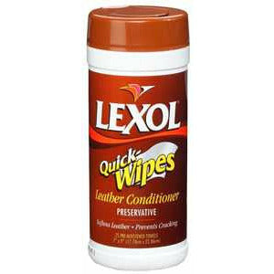 Lexol  Quick Wipes Leather Conditioner - CarouselHorseTack.com