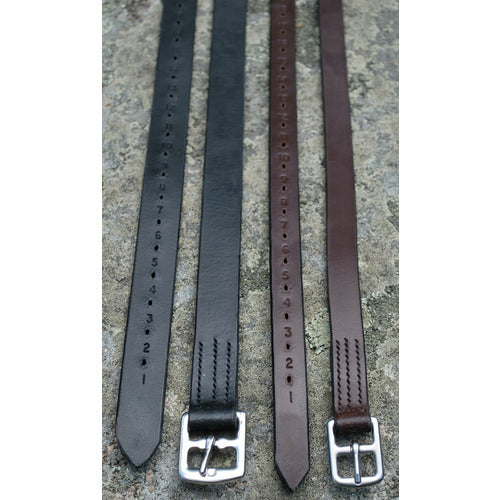 KL Select Half Hole Stirrup Leathers