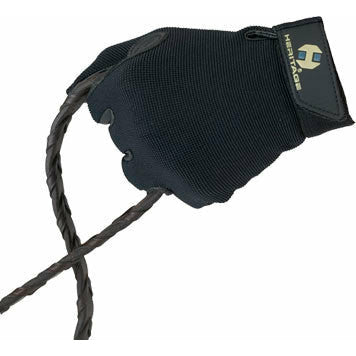 Heritage Performance Glove - Black - CarouselHorseTack.com