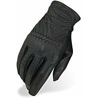 Heritage Pro-Fit Show Glove - Black - CarouselHorseTack.com