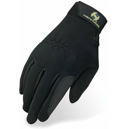 Heritage Kids Performance Fleece Riding Gloves - CarouselHorseTack.com
