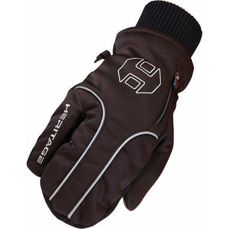 Heritage Arctic Winter Riding Gloves - CarouselHorseTack.com