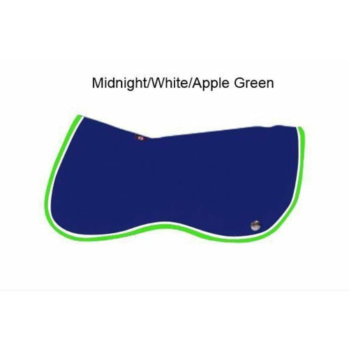 Ogilvy Jump Memory Foam Half Pad IN STOCK COLORS - CarouselHorseTack.com