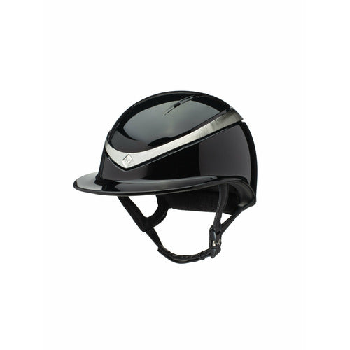 Charles Owen Halo Luxe (Wide Peak) Helmet