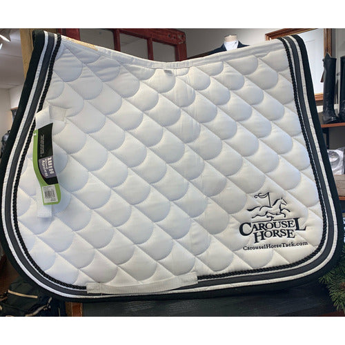 Carousel Horse Logo Saddle Pad