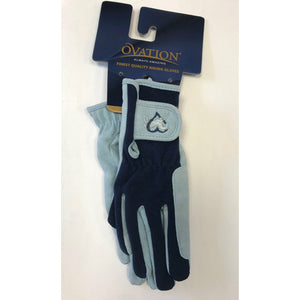 New with Defect -Ovation Hearts and Horses Child's Gloves