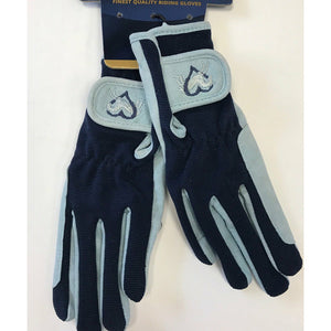 New with Defect -Ovation Hearts and Horses Child's Gloves
