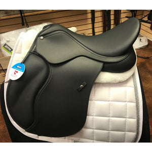 Test Ride/Demo Wintec 500 All Purpose Saddle with HART 17.5" - The Carousel Horse