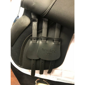 Test Ride/Demo Wintec 500 All Purpose Saddle with HART 17.5" - The Carousel Horse