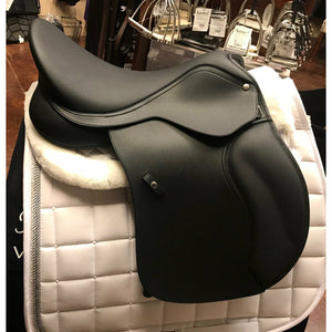 Test Ride/Demo Wintec 500 All Purpose Saddle with HART 17.5" - The Carousel Horse