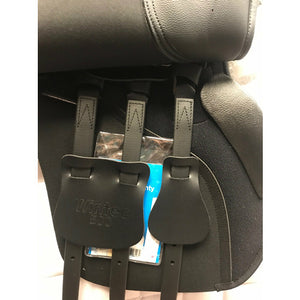 Test Ride/Demo Wintec 500 All Purpose Saddle with HART 17.5" - The Carousel Horse