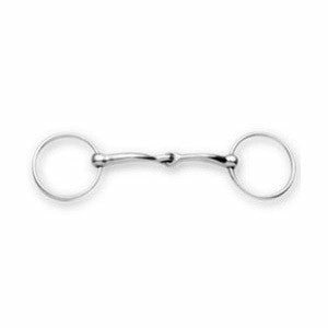 Korsteel Loose Ring Snaffle - CarouselHorseTack.com