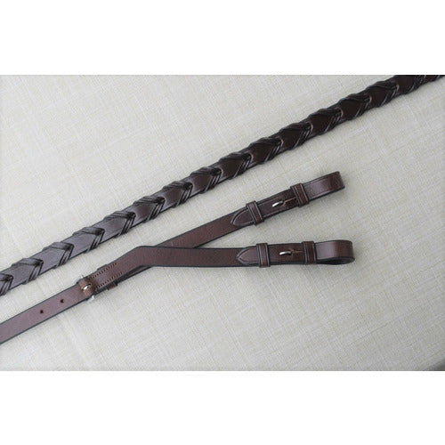 KL Italia Pelham Converter Reins - The Carousel Horse 