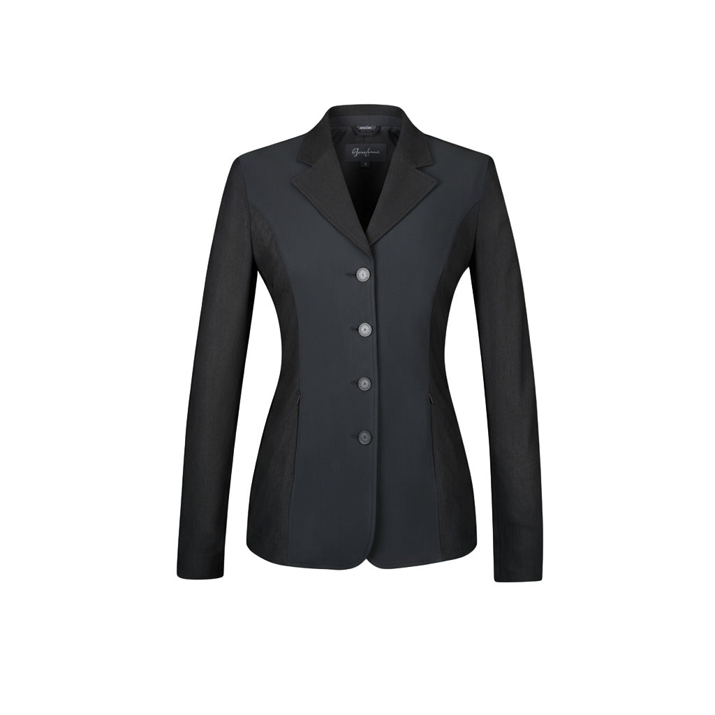 RJ Classics Ladies Melody Show Coat - Black