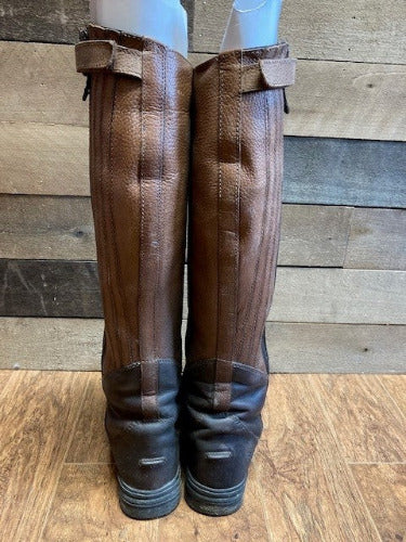 GENTLY USED- Ovation Moorland II Highrider Boot BROWN MENS 43 (9) REGULAR