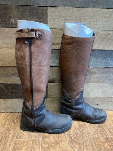 GENTLY USED- Ovation Moorland II Highrider Boot BROWN MENS 43 (9) REGULAR
