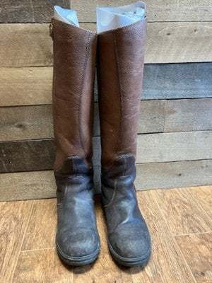 GENTLY USED- Ovation Moorland II Highrider Boot BROWN MENS 43 (9) REGULAR
