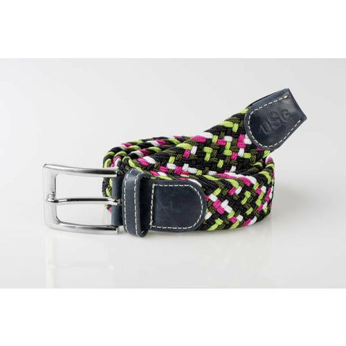 USG Casual Braided Belt - CarouselHorseTack.com