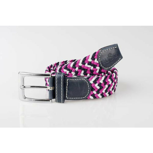 USG Casual Braided Belt - CarouselHorseTack.com