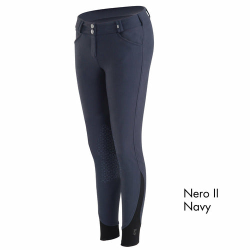 Tredstep Symphony Nero II Knee Patch Breech