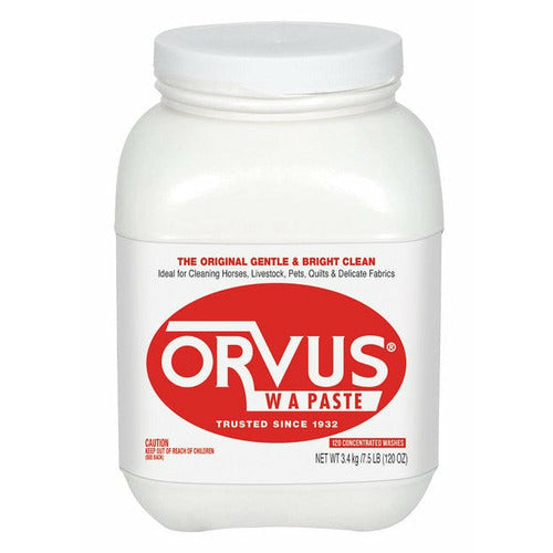 Orvus Paste Shampoo 7.5 lb *** - The Carousel Horse 