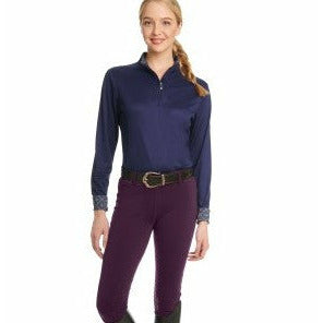 Ovation Ladies Equinox 3-Season Full Seat Pull-On Tights