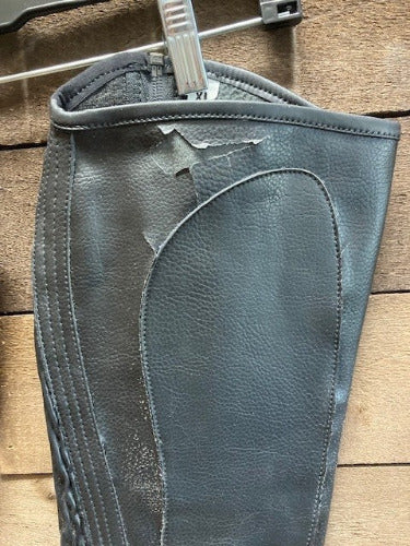 GENTLY USED- Ovation Ladies EquiStretch II Half Chaps
