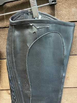GENTLY USED- Ovation Ladies EquiStretch II Half Chaps