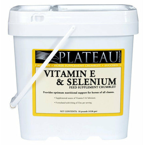 Plateau Vitamin E and Selenium Crumblet *** The Carousel Horse