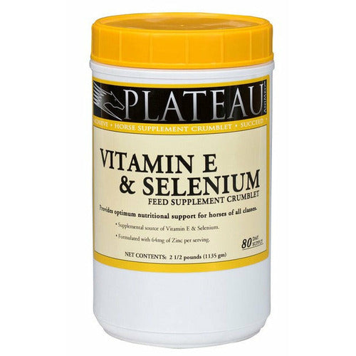 Plateau Vitamin E and Selenium Crumblet ***