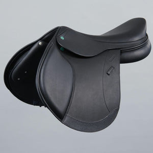 Crosby Prix De Nation Deep Seat Close Contact Saddle w/ Covered Leather CLOSEOUT