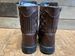 GENTLY USED- Dublin Ladies Queenie Boots BROWN SIZE 8