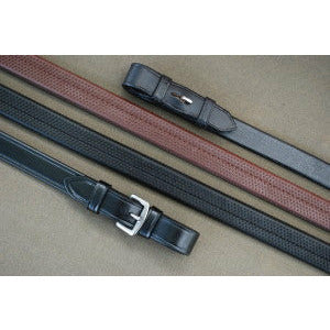 Black Oak Pony Rubber Reins - CarouselHorseTack.com