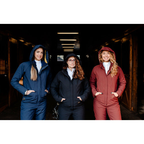 REDINGOTE Introduces Waterproof Jumpsuit for Equestrians