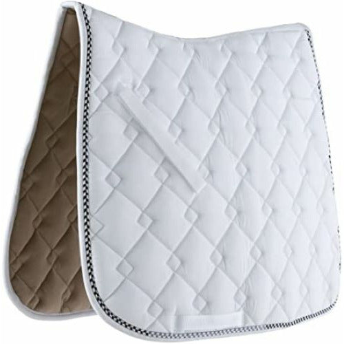 Roma Ecole Double Diamond Quilt Dressage Pad