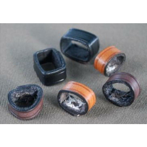 KL Select Replacement Leather Bridle Runners (Keepers)