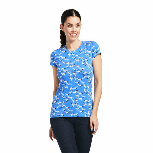 Ariat Ladies Gallop Short Sleeve T-Shirt CLOSEOUT