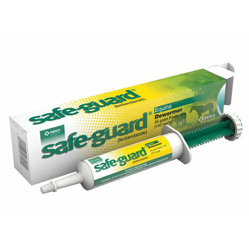 Safe Guard Horse Paste   25 gm ***