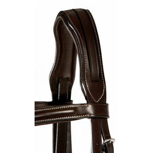 Nunn Finer Stefania Figure 8 Bridle - CarouselHorseTack.com