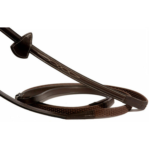Nunn Finer Stefania Figure 8 Bridle - CarouselHorseTack.com