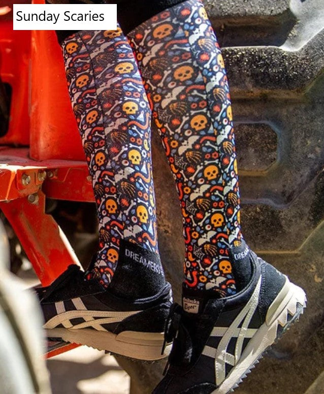 Dreamers & Schemers Limited Edition Holiday Boot Socks