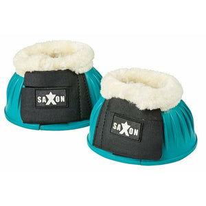 Saxon Fleece Trim Rubber Bell Boots