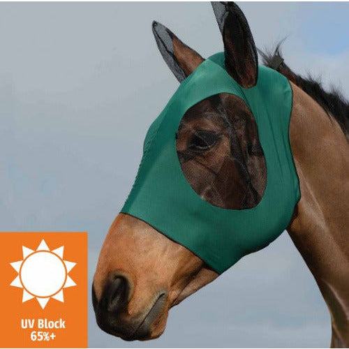 Weatherbeeta Stretch Bug Eye Saver with Ears