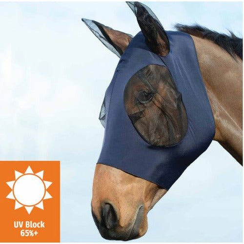Weatherbeeta Stretch Bug Eye Saver with Ears