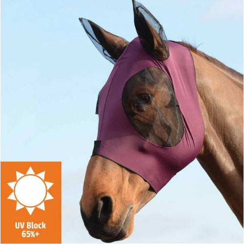 Weatherbeeta Stretch Bug Eye Saver with Ears
