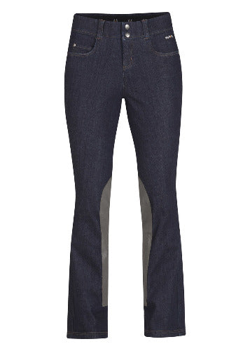 Kerrits Stretch Denim Extended Knee Patch Bootcut Breech