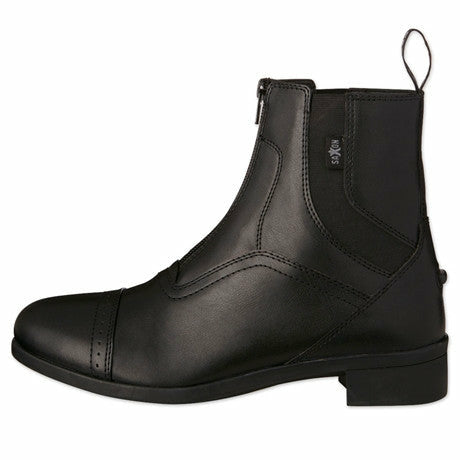 Saxon Syntovia Kids Zip Paddock Boots