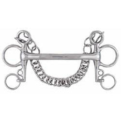 Korsteel Mullen Mouth Tom Thumb Pelham - CarouselHorseTack.com